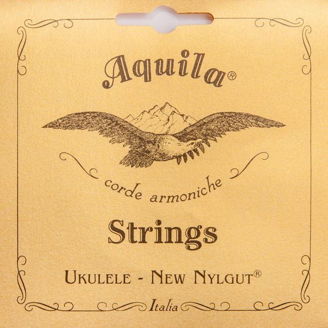 Aquila 49U - New Nylgut, Ukulele Single String, Ba